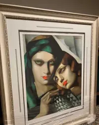 Tamara Lempicka, The Green Turban - grafika — ujęcie 3