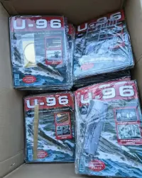 U-96 kolekcja Hachette 143 sztuki — ujęcie 2