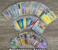 Ultra Zestaw Kart Pokemon 110 Szt + Kod + 1 zagraniczna + Gratis — ujęcie 4