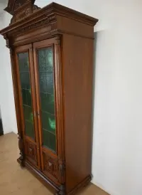 witryna eklektyczna lity dąb s051405 — ujęcie 5