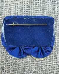 x2 Medal bar 4 i 12 lat original ww2 — ujęcie 5