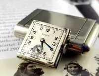 Zegarek Rolex Rolco kieszonkowy , wisiorek , Unikat lata 20 Vintage — ujęcie 5