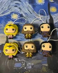 ZŁOTY Harry Potter + inne figurki — ujęcie 2