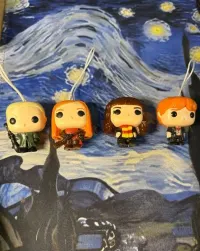ZŁOTY Harry Potter + inne figurki — ujęcie 3