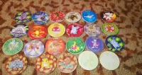 Zwykle tazos pokemon 23szt. — ujęcie 2