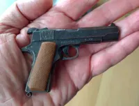 Zylmex Zee Toys N. 1115 Colt M1911 A1, Metalowa miniatura pistoletu — ujęcie 2