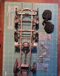 1/16 Panzerwerfer 42 rc. — ujęcie 2