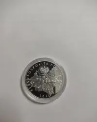 10 zł Wieluń 1 września 1939 srebro NBP 2009 — ujęcie 2