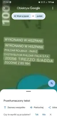 Motki 100% bawełna — ujęcie 5