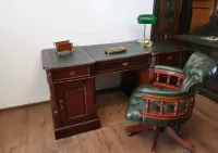 160 cm dwustronne angielskie biurko 950/2026 — ujęcie 3