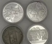 20 zł 2004-2009 rok zestaw 4 sztuk — ujęcie 2