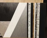 Abstrakcyjny, gustowny, nowoczesny obraz,  malowany ręcznie-sprzedam — ujęcie 5