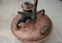 ALKOBRE „D.R. Patent” (Deutsches Reichs-Patent – patent Rzeszy Niemieckiej) wykonany z miedzi — ujęcie 4
