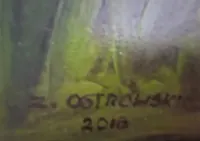 Antyczne łóżka po renowacji, obrazy cztery pory roku, unikat — ujęcie 3