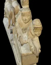 Armia sowiecka, sanie,zaprzęg konny ROSJA- ZSRR — ujęcie 3