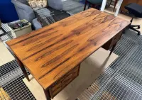 Biurko vintage Arne Vodder palisander lata 60 biurko Dania — ujęcie 3
