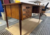 Biurko vintage Arne Vodder palisander lata 60 biurko Dania — ujęcie 5