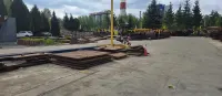 Blachy stalowe różne rozmiary: rozmiary od grubości od 6 mm do 40 mm , w tym grubościenne: 12; 14; 16; 18; 20; 25; 30; 40; — ujęcie 2