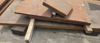 Blachy stalowe różne rozmiary: rozmiary od grubości od 6 mm do 40 mm , w tym grubościenne: 12; 14; 16; 18; 20; 25; 30; 40; — ujęcie 5