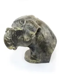 Bokser duża głowa z żywicy Art-Dog — ujęcie 4