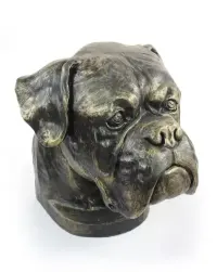 Bokser urna z żywicy Art-Dog — ujęcie 3