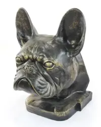 Buldog francuski urna z żywicy Art-Dog — ujęcie 2
