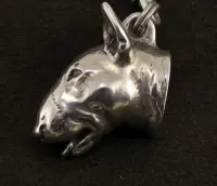 Bulterier naszyjnik posrebrzany Art-Dog — ujęcie 5