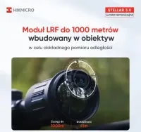 Celownik termowizyjny HIKMICRO Stellar SQ50L 3.0 LRF SQ35L 3.0 LRF — ujęcie 2