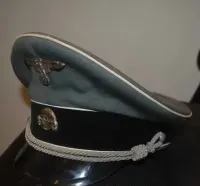 Czapka oficerska Waffen SS Niemcy — ujęcie 3