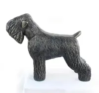 Czarny terier rosyjski figurka pełnowymiarowa Art-Dog — ujęcie 2