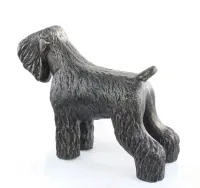 Czarny terier rosyjski figurka pełnowymiarowa Art-Dog — ujęcie 3