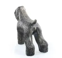Czarny terier rosyjski figurka pełnowymiarowa Art-Dog — ujęcie 4