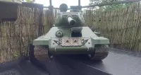 Czołg RC 1:10 T-34-85 — ujęcie 2