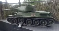 Czołg RC 1:10 T-34-85 — ujęcie 3