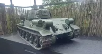 Czołg RC 1:10 T-34-85 — ujęcie 4