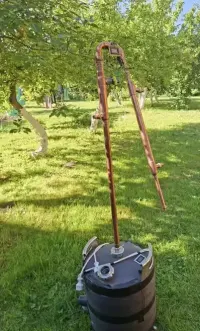 Destylator miedziany — ujęcie 4