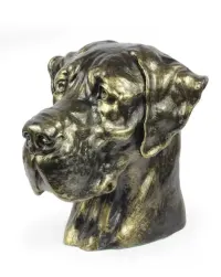 Dog niemiecki III duża głowa z żywicy Art-Dog — ujęcie 2