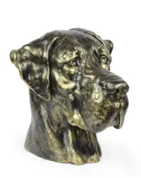 Dog niemiecki III duża głowa z żywicy Art-Dog — ujęcie 3