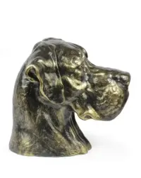 Dog niemiecki III duża głowa z żywicy Art-Dog — ujęcie 4