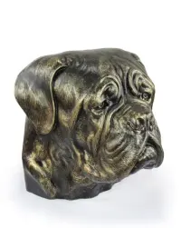 Dog z Bordeaux duża głowa z żywicy Art-Dog — ujęcie 2