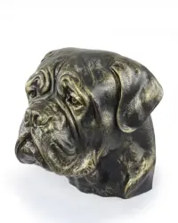 Dog z Bordeaux duża głowa z żywicy Art-Dog — ujęcie 3
