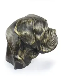 Dog z Bordeaux duża głowa z żywicy Art-Dog — ujęcie 4