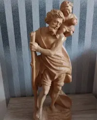 Drewniana figura duża — ujęcie 3