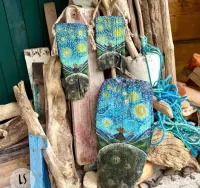Driftwood | UNIKAT Morska rzeźba z Twoim ,Marzeniem' | LUKI SZTUKI — ujęcie 2