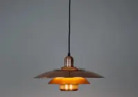 Duńska vintage lampa Jeka proj. Kurt Wiborg, lata 80-te — ujęcie 2