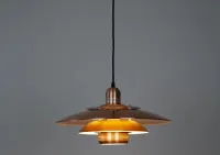 Duńska vintage lampa Jeka proj. Kurt Wiborg, lata 80-te — ujęcie 3