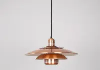 Duńska vintage lampa Jeka proj. Kurt Wiborg, lata 80-te — ujęcie 4