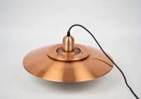 Duńska vintage lampa Jeka proj. Kurt Wiborg, lata 80-te — ujęcie 5