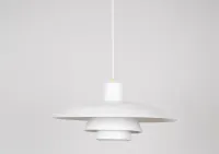 Duńska vintage lampa PH 4/3 proj. Poul Henningsen, Louis Poulsen, 1966 — ujęcie 3