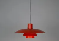 Duńska vintage lampa PH 4/3 proj. Poul Henningsen, Louis Poulsen, 1966 — ujęcie 2